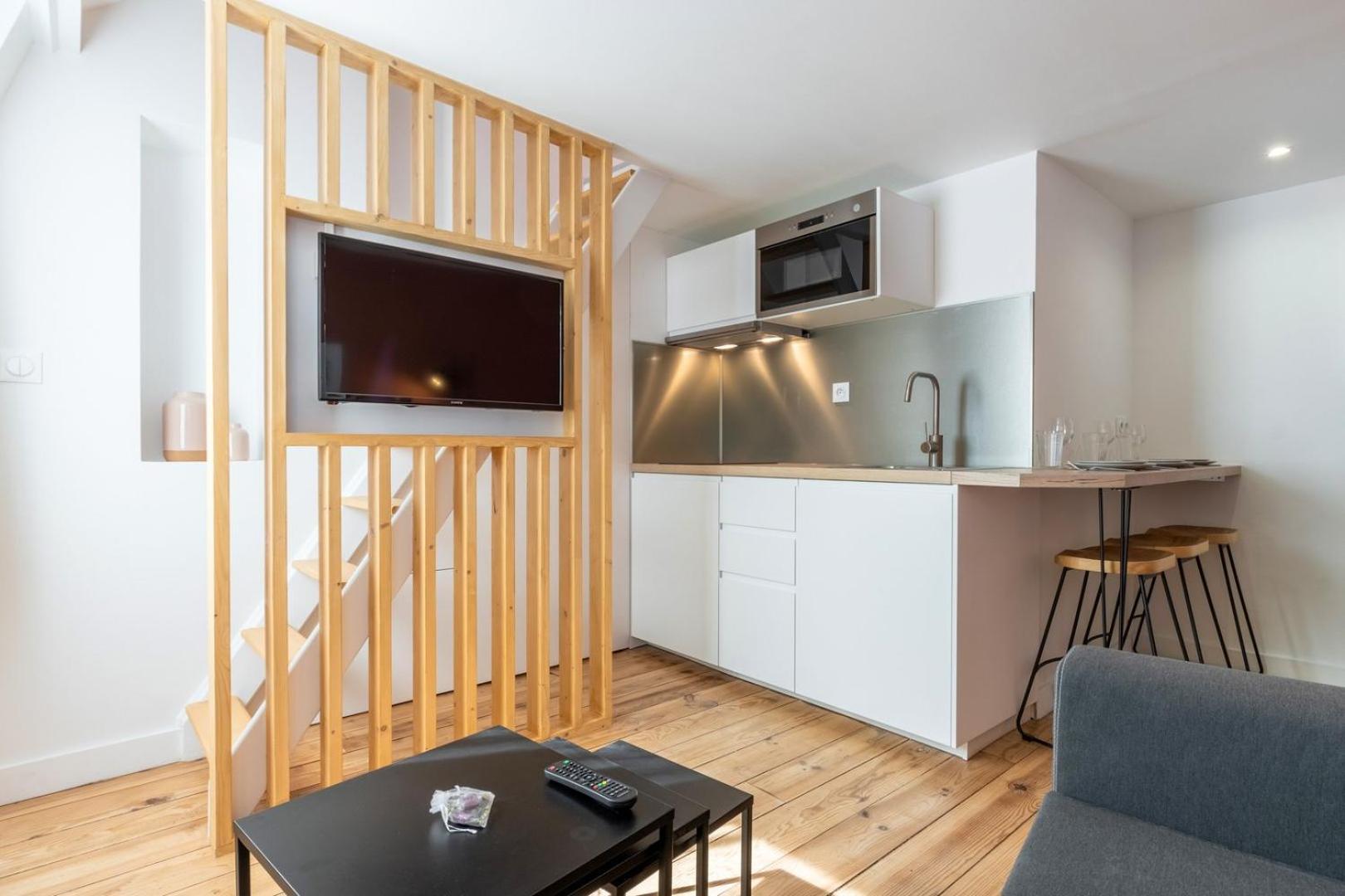 Little Duplex In Republique Beaux Arts Lille Exterior foto